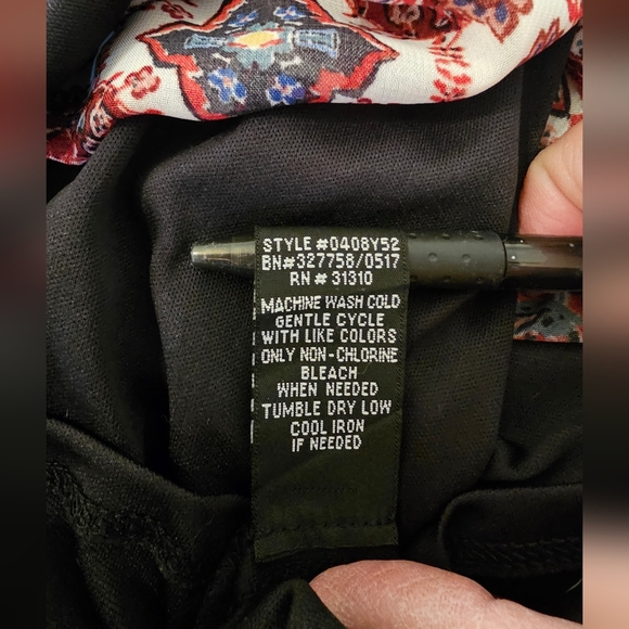 ALYX Women's Pull Over Blouse Size XL - Picture 10 of 11